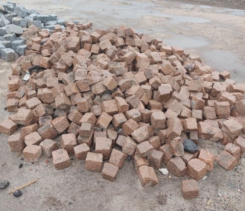 Graniitti noppakivet